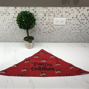 DISNEY NEW Pirate scarf